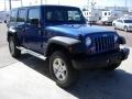 Deep Water Blue Pearl - Wrangler Unlimited X 4x4 Photo No. 7