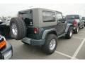 2010 Natural Green Pearl Jeep Wrangler Sahara 4x4  photo #2