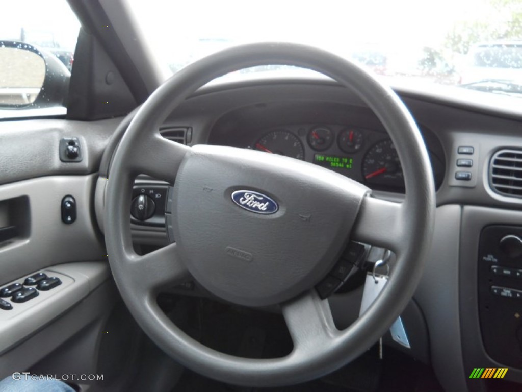 2005 Taurus SE - Silver Frost Metallic / Medium/Dark Flint photo #4