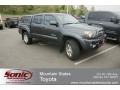 2009 Magnetic Gray Metallic Toyota Tacoma V6 TRD Sport Double Cab 4x4  photo #1