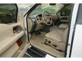 Oxford White - F150 Lariat SuperCab 4x4 Photo No. 4
