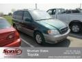 Dark Green Emerald 2004 Kia Sedona EX