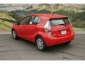 2012 Absolutely Red Toyota Prius c Hybrid Two  photo #2