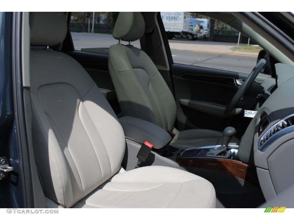 2009 Q5 3.2 Premium quattro - Meteor Gray Pearl Effect / Light Gray photo #10