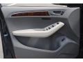 2009 Meteor Gray Pearl Effect Audi Q5 3.2 Premium quattro  photo #11