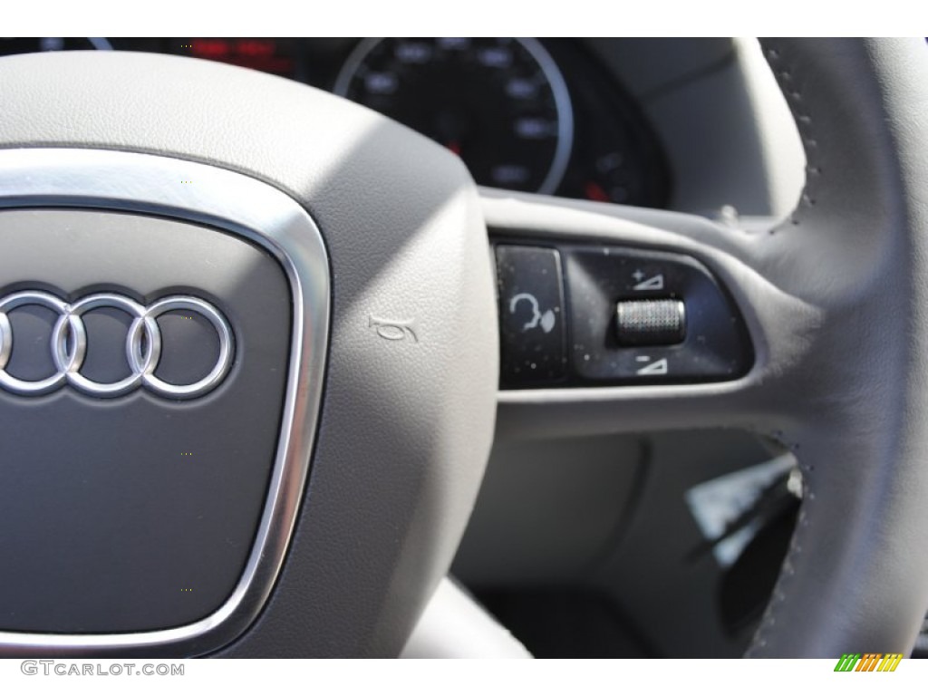 2009 Q5 3.2 Premium quattro - Meteor Gray Pearl Effect / Light Gray photo #14