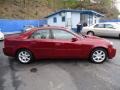 2005 Red Line Cadillac CTS Sedan  photo #6