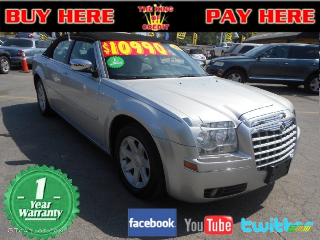 2005 300 Touring - Bright Silver Metallic / Dark Slate Gray/Light Graystone photo #1