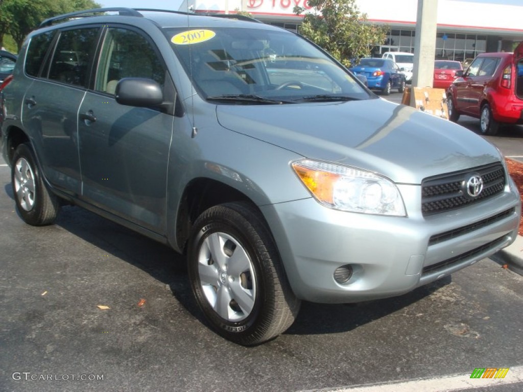 2007 RAV4 I4 - Everglade Metallic / Ash Gray photo #1