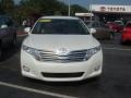 2011 Blizzard Pearl White Toyota Venza V6  photo #2