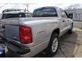 Bright Silver Metallic - Dakota Big Horn Crew Cab 4x4 Photo No. 5