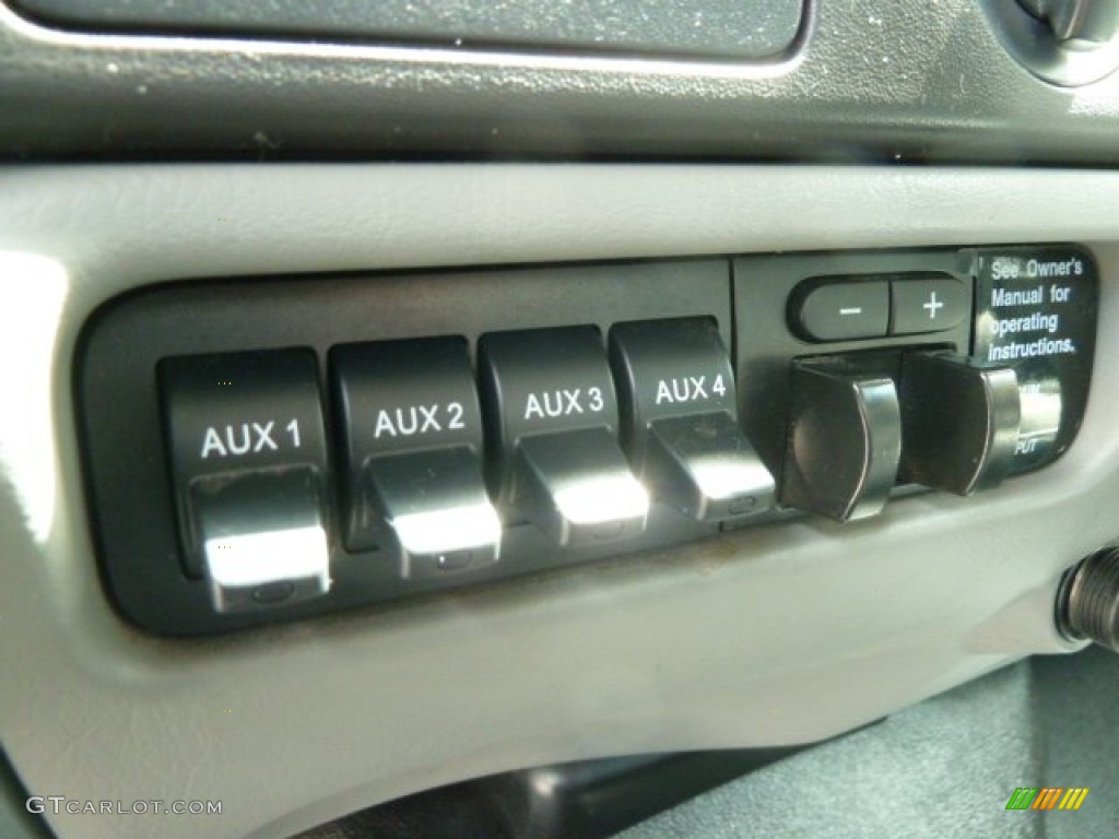 2007 Ford F250 Super Duty XL Regular Cab 4x4 Controls Photo #63770512