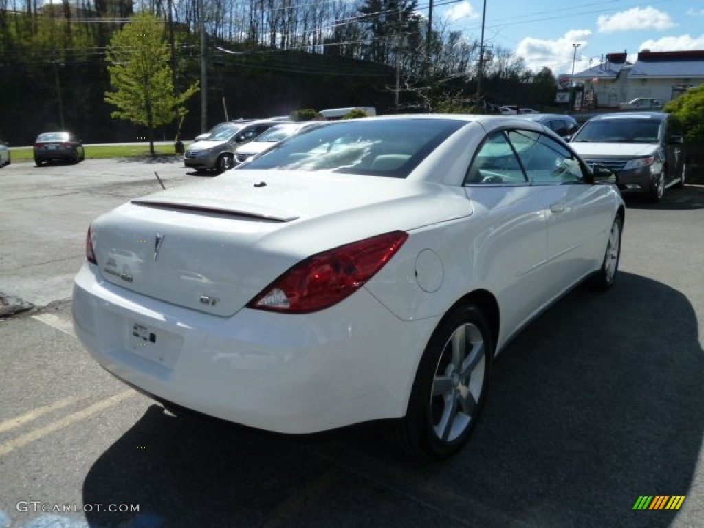 2006 G6 GT Convertible - Ivory White / Light Taupe photo #5