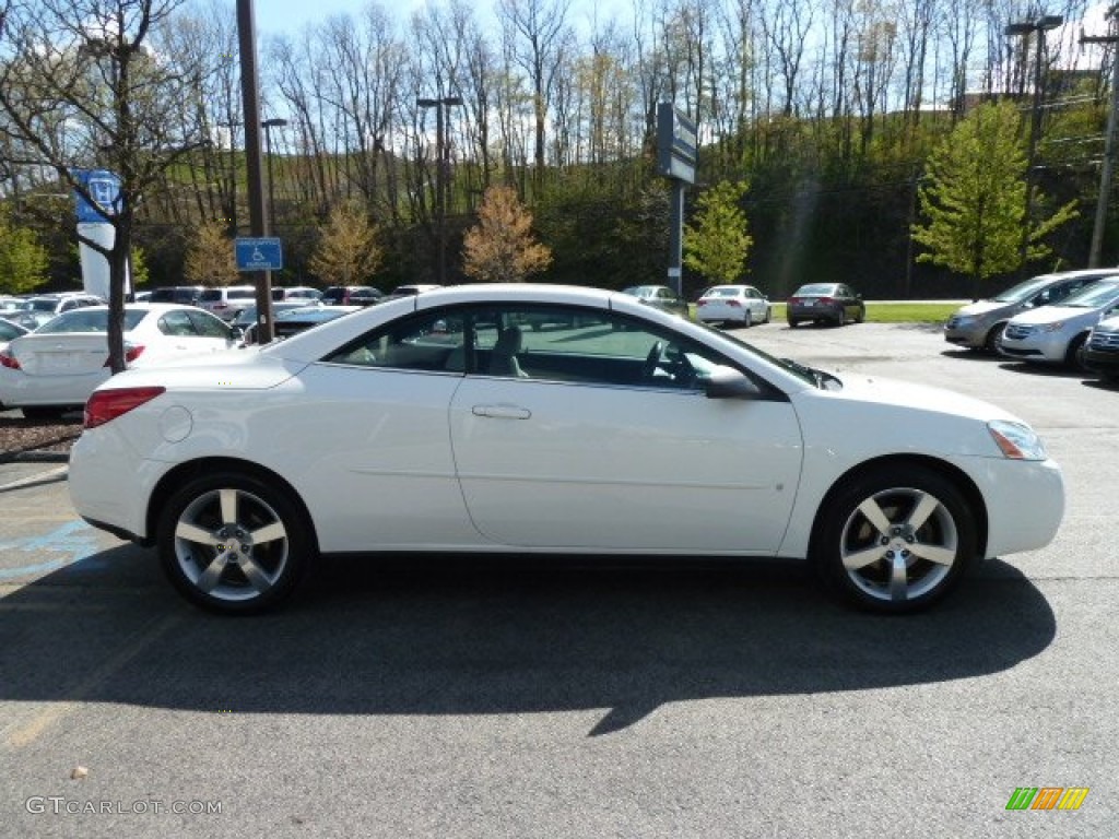 2006 G6 GT Convertible - Ivory White / Light Taupe photo #6
