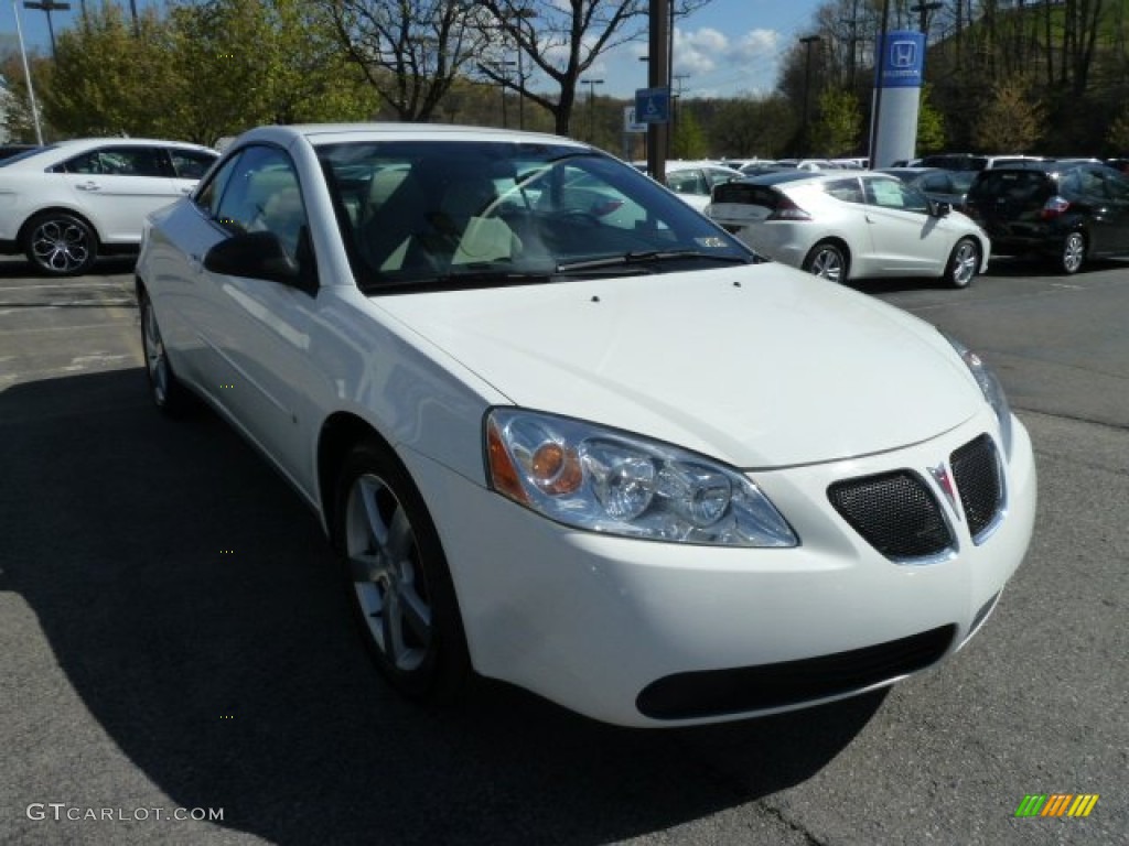 2006 G6 GT Convertible - Ivory White / Light Taupe photo #7
