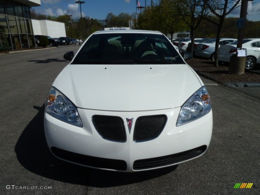 2006 G6 GT Convertible - Ivory White / Light Taupe photo #8