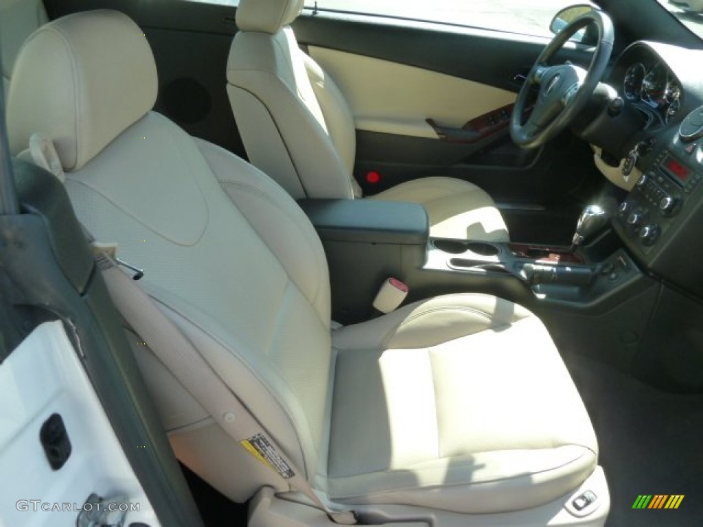 2006 G6 GT Convertible - Ivory White / Light Taupe photo #11