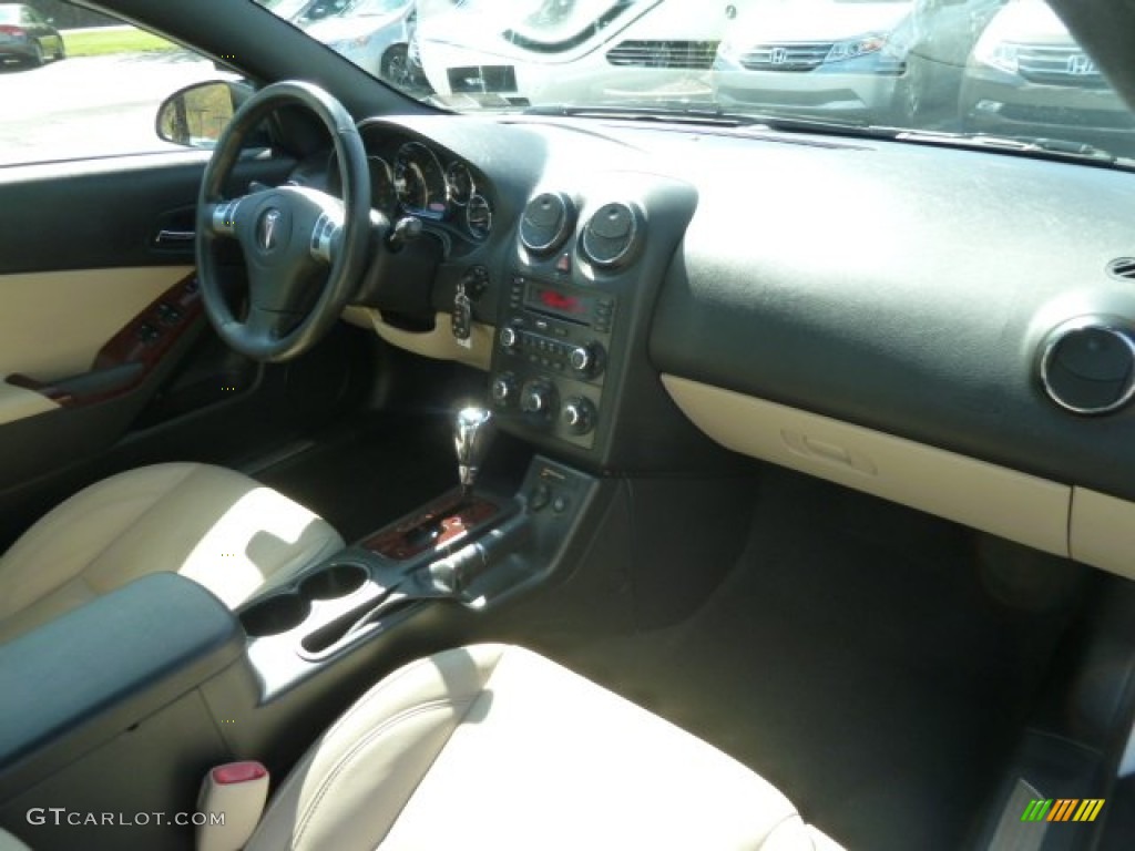 2006 G6 GT Convertible - Ivory White / Light Taupe photo #12