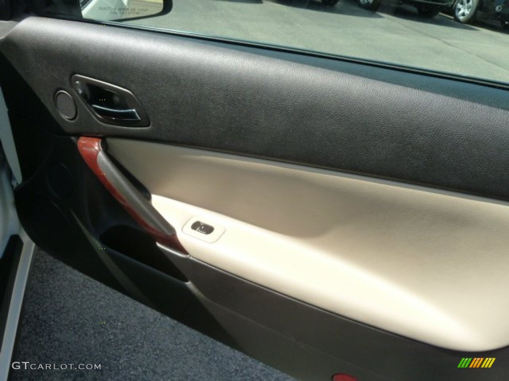 2006 G6 GT Convertible - Ivory White / Light Taupe photo #13