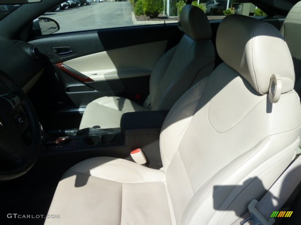 2006 G6 GT Convertible - Ivory White / Light Taupe photo #16