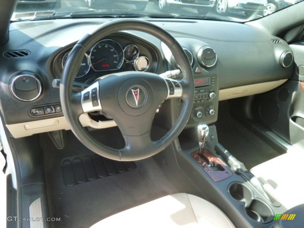 2006 G6 GT Convertible - Ivory White / Light Taupe photo #18