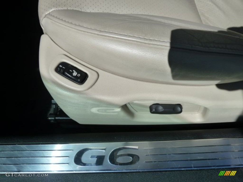 2006 G6 GT Convertible - Ivory White / Light Taupe photo #20