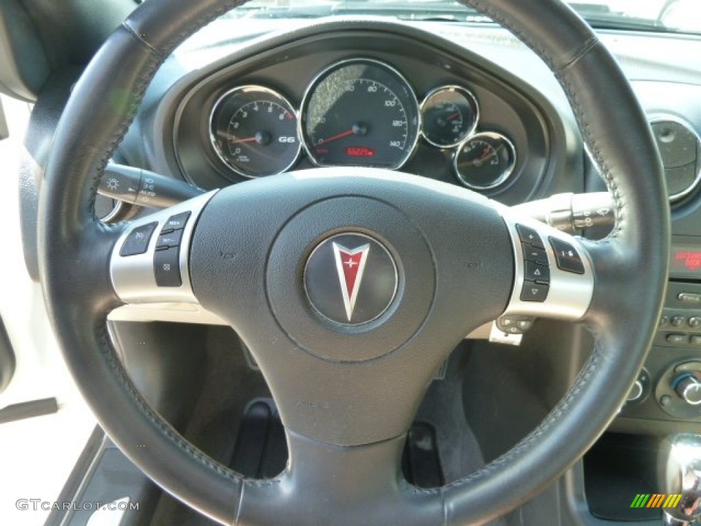 2006 G6 GT Convertible - Ivory White / Light Taupe photo #21