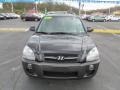 2007 Obsidian Black Metallic Hyundai Tucson SE 4WD  photo #4