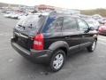 2007 Obsidian Black Metallic Hyundai Tucson SE 4WD  photo #9