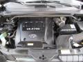 2007 Obsidian Black Metallic Hyundai Tucson SE 4WD  photo #10