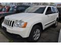 Stone White 2009 Jeep Grand Cherokee Laredo