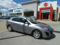 Liquid Silver Metallic 2011 Mazda MAZDA3 i SV 4 Door