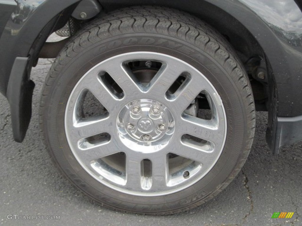 2011 Dodge Nitro Heat 4x4 Wheel Photo #63771687