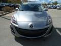 2011 Liquid Silver Metallic Mazda MAZDA3 i SV 4 Door  photo #8