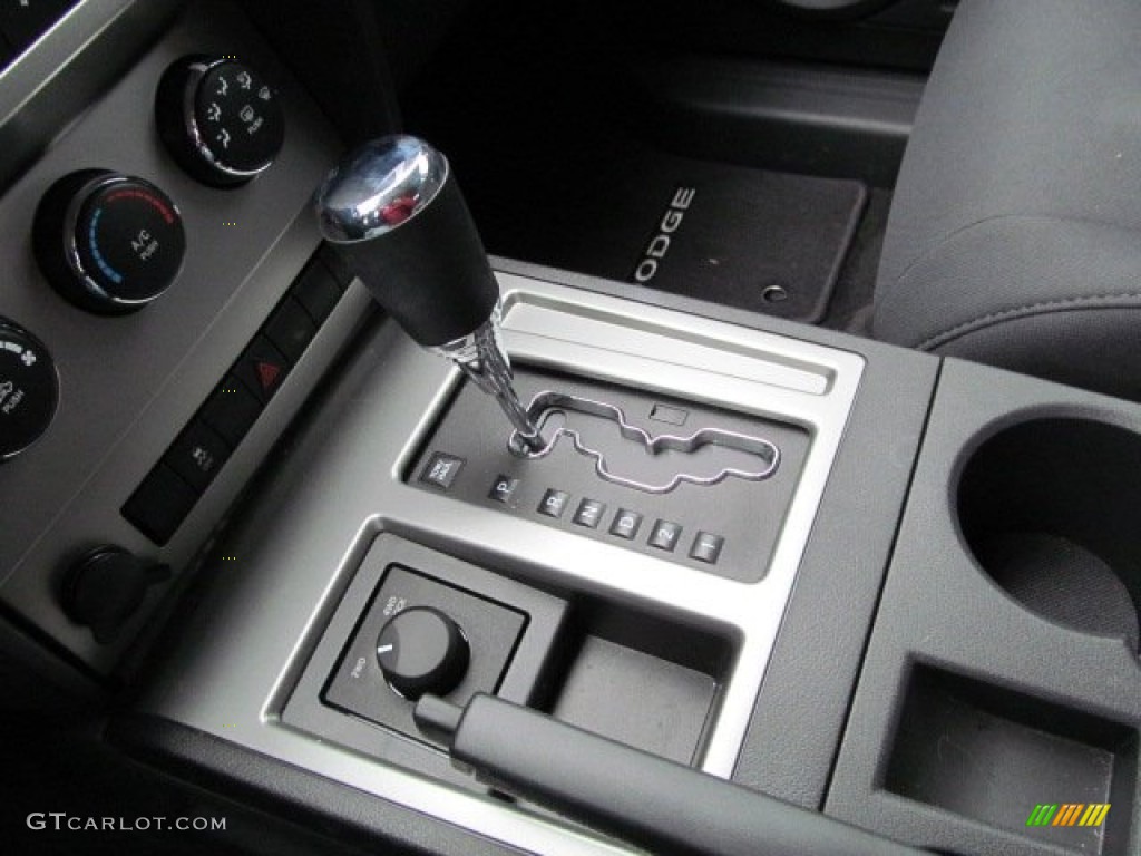 2011 Dodge Nitro Heat 4x4 4 Speed Automatic Transmission Photo #63771804