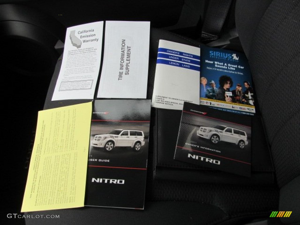 2011 Dodge Nitro Heat 4x4 Books/Manuals Photo #63771864