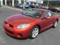 2006 Sunset Orange Pearlescent Mitsubishi Eclipse GS Coupe  photo #6