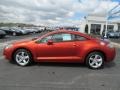 2006 Sunset Orange Pearlescent Mitsubishi Eclipse GS Coupe  photo #7