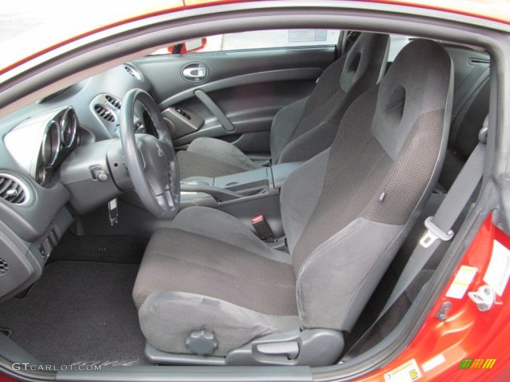 2006 Eclipse GS Coupe - Sunset Orange Pearlescent / Dark Charcoal photo #13