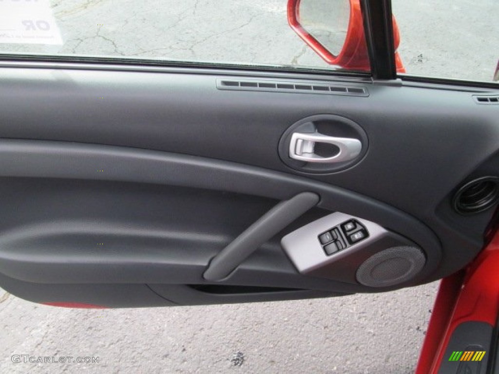 2006 Eclipse GS Coupe - Sunset Orange Pearlescent / Dark Charcoal photo #15