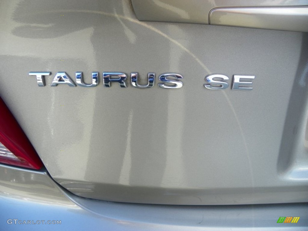 2004 Taurus SE Sedan - Arizona Beige Metallic / Medium Parchment photo #19