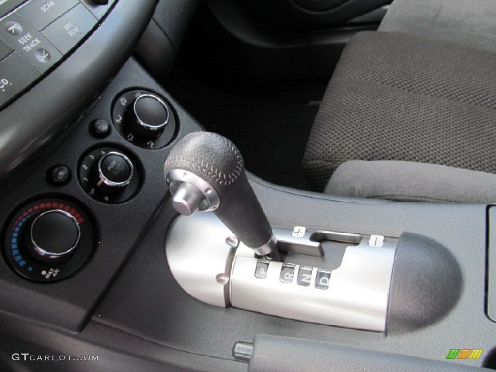 2006 Eclipse GS Coupe - Sunset Orange Pearlescent / Dark Charcoal photo #17