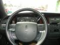 2009 Lincoln Town Car Black Interior Steering Wheel Photo
