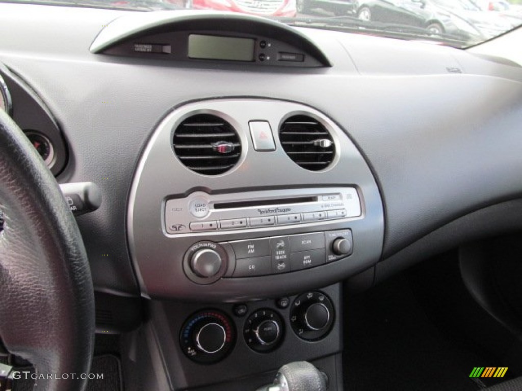 2006 Eclipse GS Coupe - Sunset Orange Pearlescent / Dark Charcoal photo #18