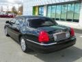 Black 2009 Lincoln Town Car Executive L Exterior