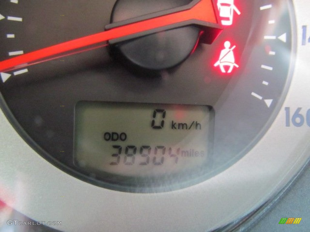 2006 Eclipse GS Coupe - Sunset Orange Pearlescent / Dark Charcoal photo #25