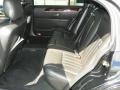 2009 Lincoln Town Car Black Interior Rear Seat Photo