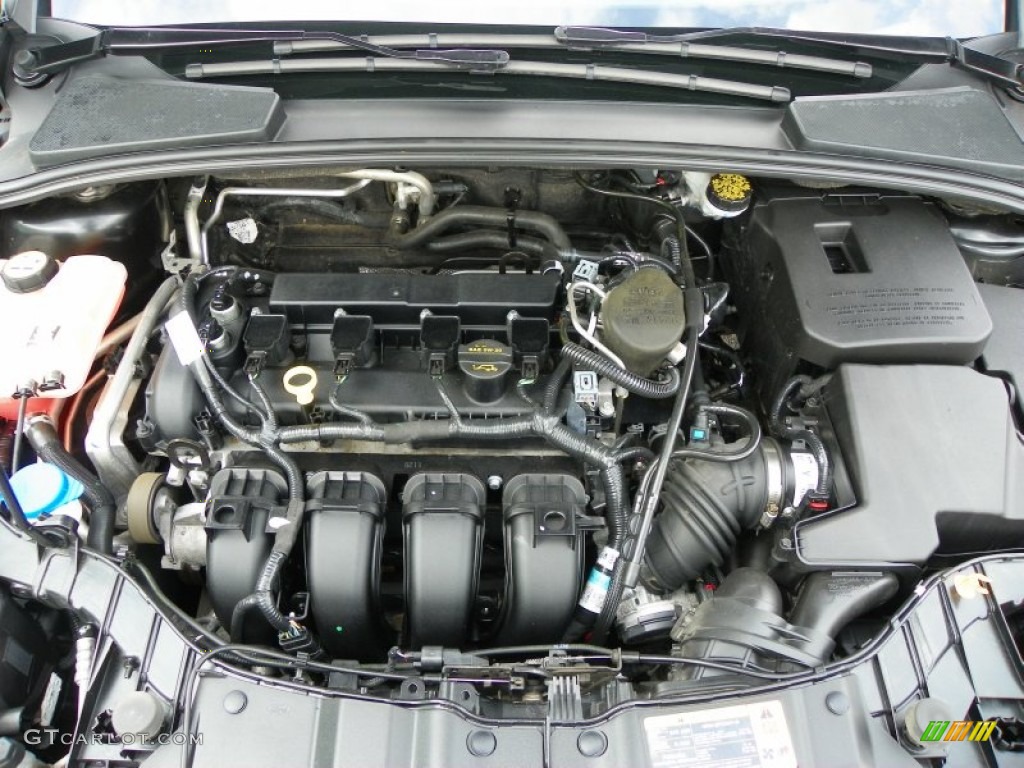 2012 Ford Focus SEL Sedan 2.0 Liter GDI DOHC 16-Valve Ti-VCT 4 Cylinder Engine Photo #63772551