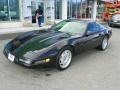 1992 Black Chevrolet Corvette Coupe  photo #2