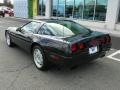 1992 Black Chevrolet Corvette Coupe  photo #9